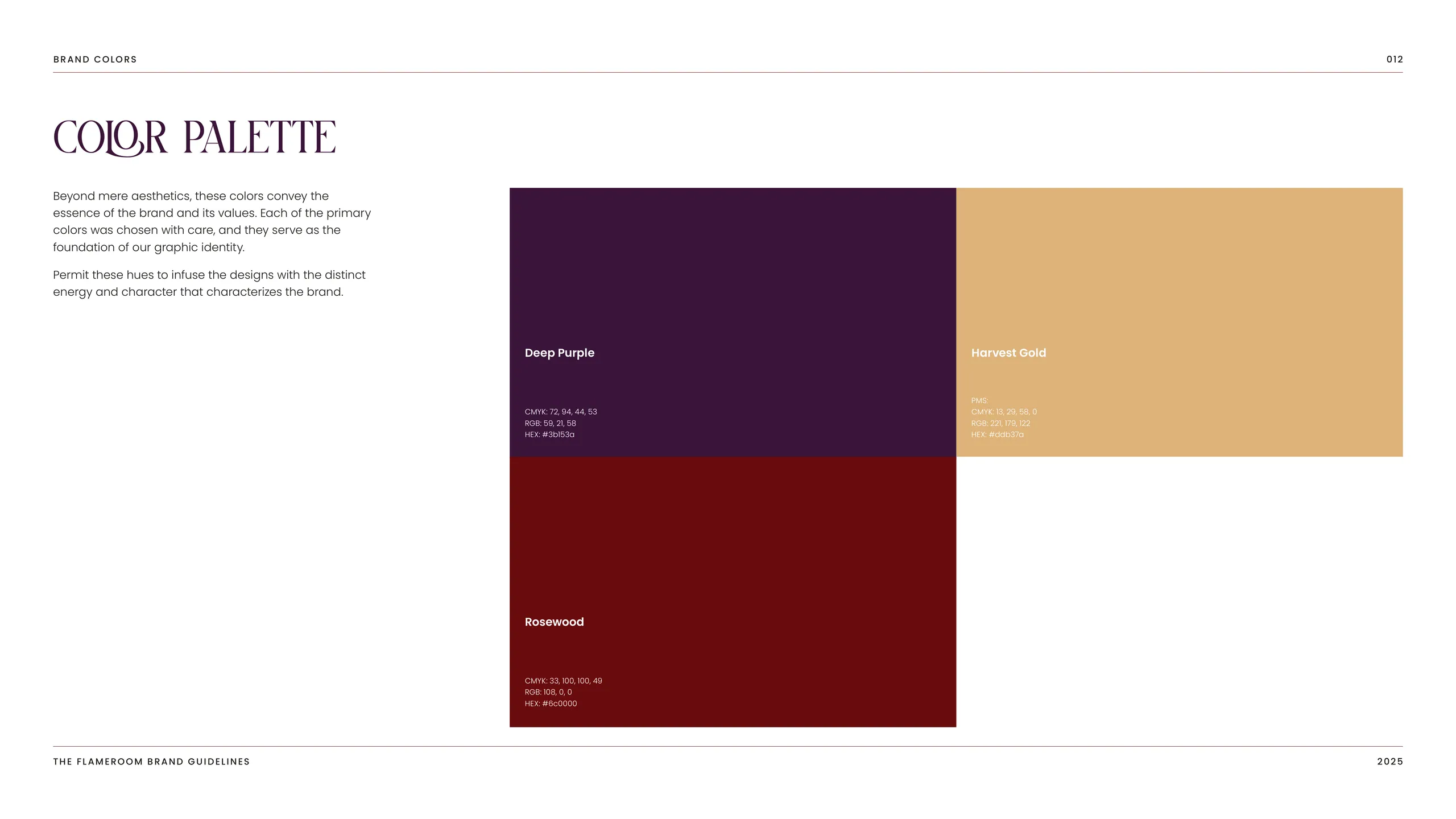 The Flameroom brand identity 4